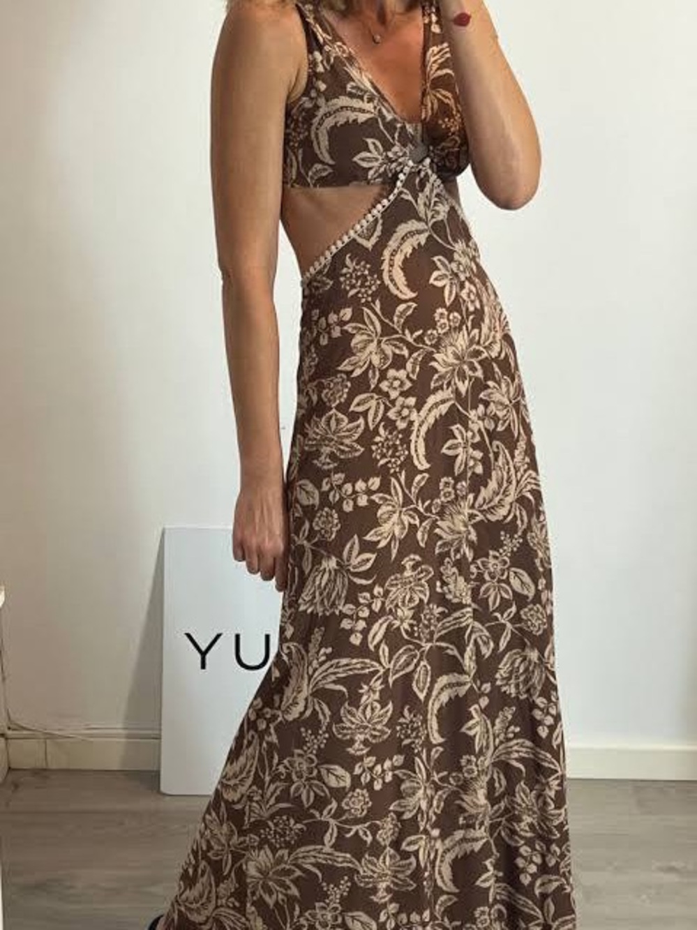 SHEIN maxi dress